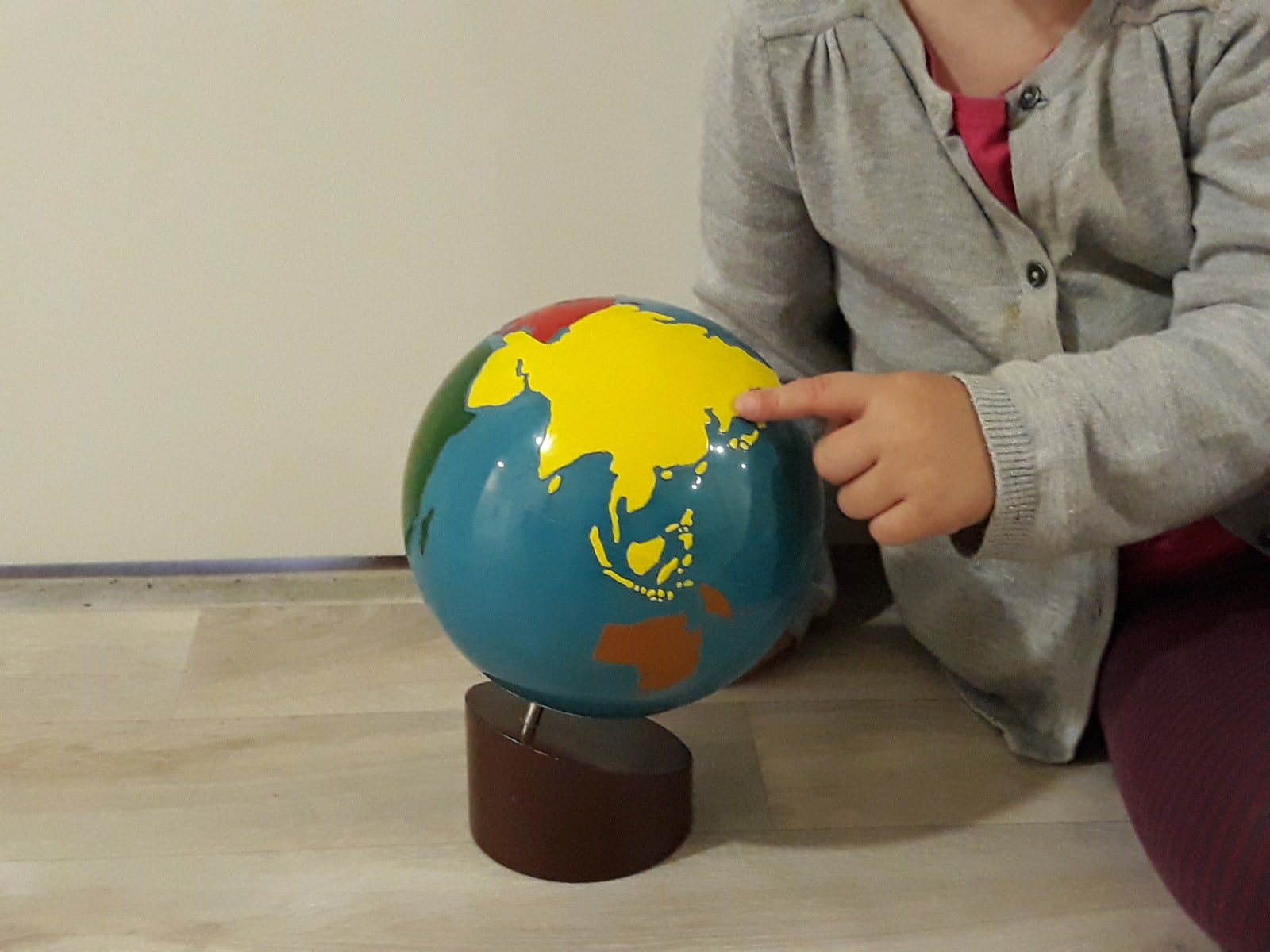 Le Globe Coloré : école Montessori Rouen